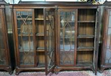 OAK BOOKCASE