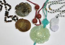 CHINESE NECKLACES