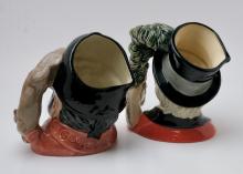 ROYAL DOULTON CHARACTER JUGS