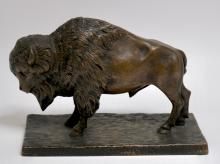 BRONZE BISON