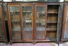 OAK BOOKCASE