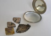 VINTAGE JEWELLERY & COMPACT