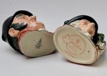 ROYAL DOULTON CHARACTER JUGS