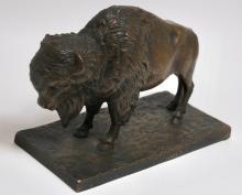 BRONZE BISON