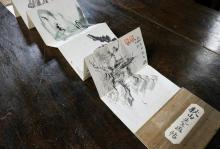CHINESE WATERCOLOURS