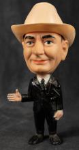 VINTAGE REMCO "LYNDON JOHNSON" DASHBOARD DOLL