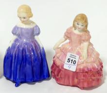 FOUR ROYAL DOULTON FIGURINES