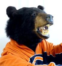 CHICAGO BEARS MASCOT