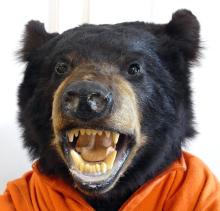 CHICAGO BEARS MASCOT