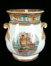 MASSIVE ANTIQUE JARDINIERE\BUCKET