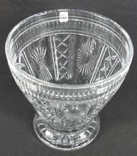 LARGE WATERFORD CRYSTAL VASE