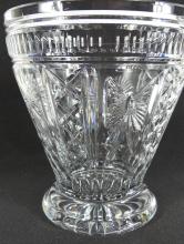 LARGE WATERFORD CRYSTAL VASE