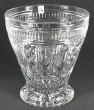 LARGE WATERFORD CRYSTAL VASE