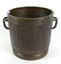 BRONZE JARDINIERE