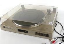 DUAL TURNTABLE