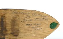 GORDON MCCARTNEY CARVING
