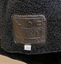 HIS & HERS "HIDE SOCIETY" COATS