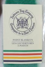 HUDSON'S BAY KING SIZE 8 POINT BLANKET