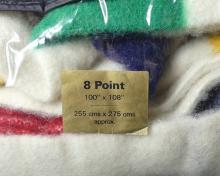 HUDSON'S BAY KING SIZE 8 POINT BLANKET