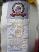 HUDSON'S BAY KING SIZE 8 POINT BLANKET