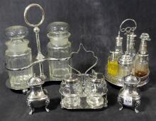 CONDIMENT STANDS AND SHAKERS