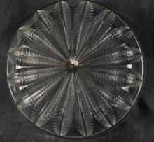 LARGE LALIQUE CRYSTAL BOWL