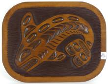 THREE WEST COAST INDIGENOUS WALL PLAQUES