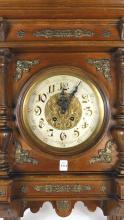 ANTIQUE GERMAN WALL CLOCK