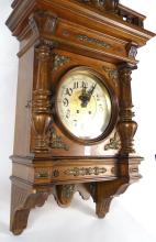 ANTIQUE GERMAN WALL CLOCK