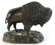 PAT HILL BRONZE SCULPTURE