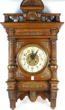 ANTIQUE GERMAN WALL CLOCK