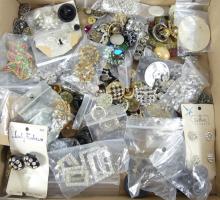 BUTTONS, BROOCHES, ETC.