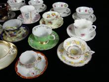 CUPS & SAUCERS