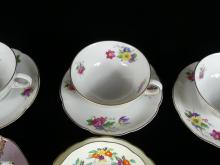 CUPS & SAUCERS