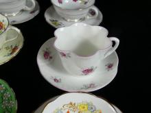 CUPS & SAUCERS