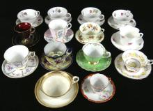 CUPS & SAUCERS