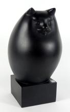 LARGE CAT SCULPTURE