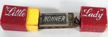 MINIATURE HOHNER HARMONICA