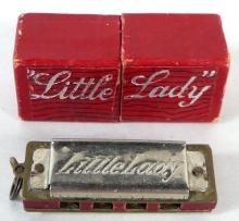 MINIATURE HOHNER HARMONICA