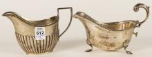 TWO BIRKS STERLING CREAMERS