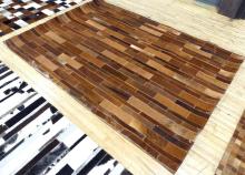 BROWN COWHIDE RUG