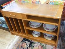 MCM TEAK ENTERTAINMENT CABINET