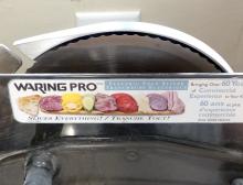 WARING PRO ELECTRIC FOOD SLICER