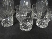 DECANTERS AND TUMBLERS