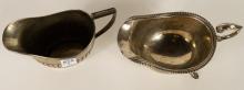 TWO BIRKS STERLING CREAMERS