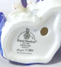 TWO ROYAL DOULTON FIGURINES