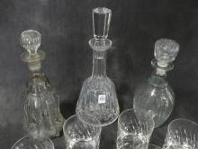 DECANTERS AND TUMBLERS