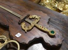 TWO DECORATIVE SWORDS