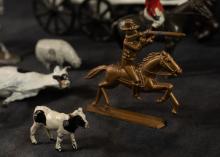 CAST IRON AND LEAD TOYS