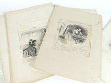 ANTIQUE ENGRAVING SET, QUEEN'S CORONATION MUSIC BOOK